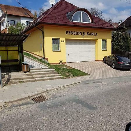 Penzion U Karla Němčičky Exteriör bild