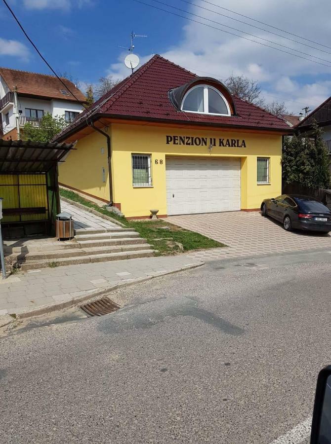 Penzion U Karla Němčičky Exteriör bild